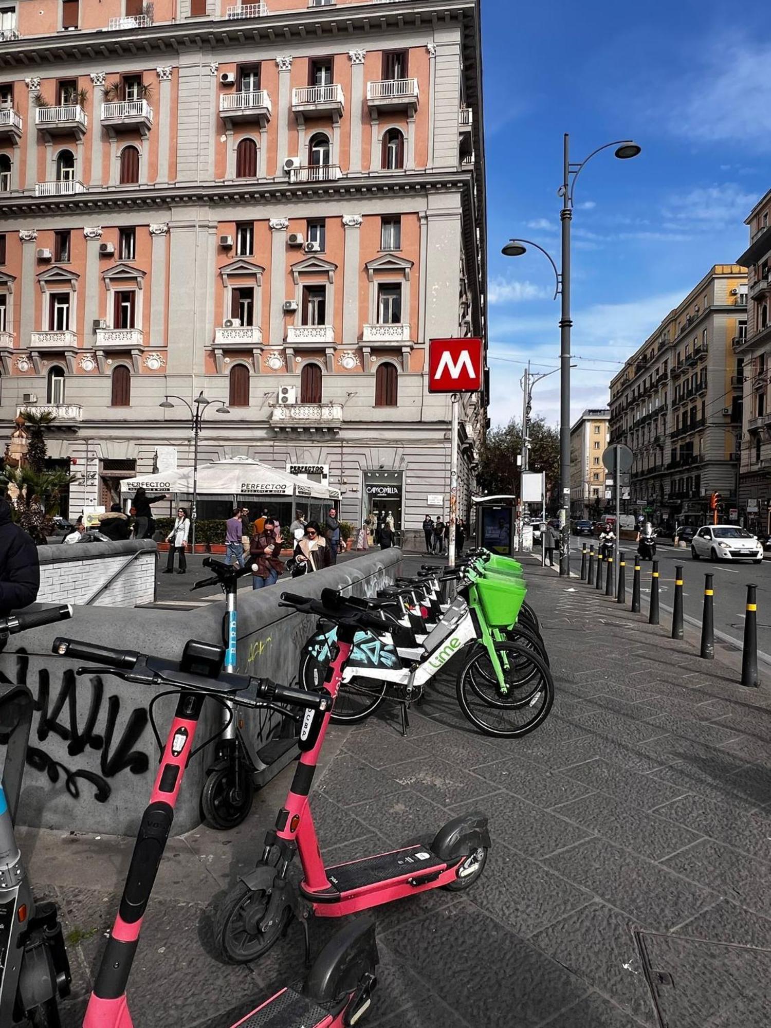 Beverello Rooms Napoli Exterior foto