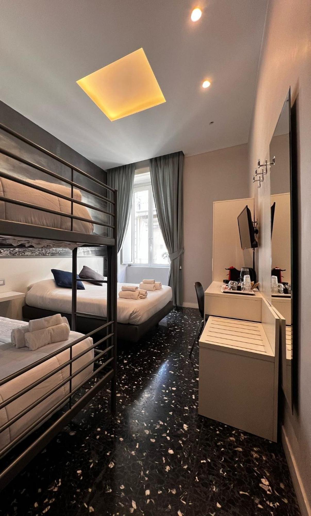 Beverello Rooms Napoli Exterior foto