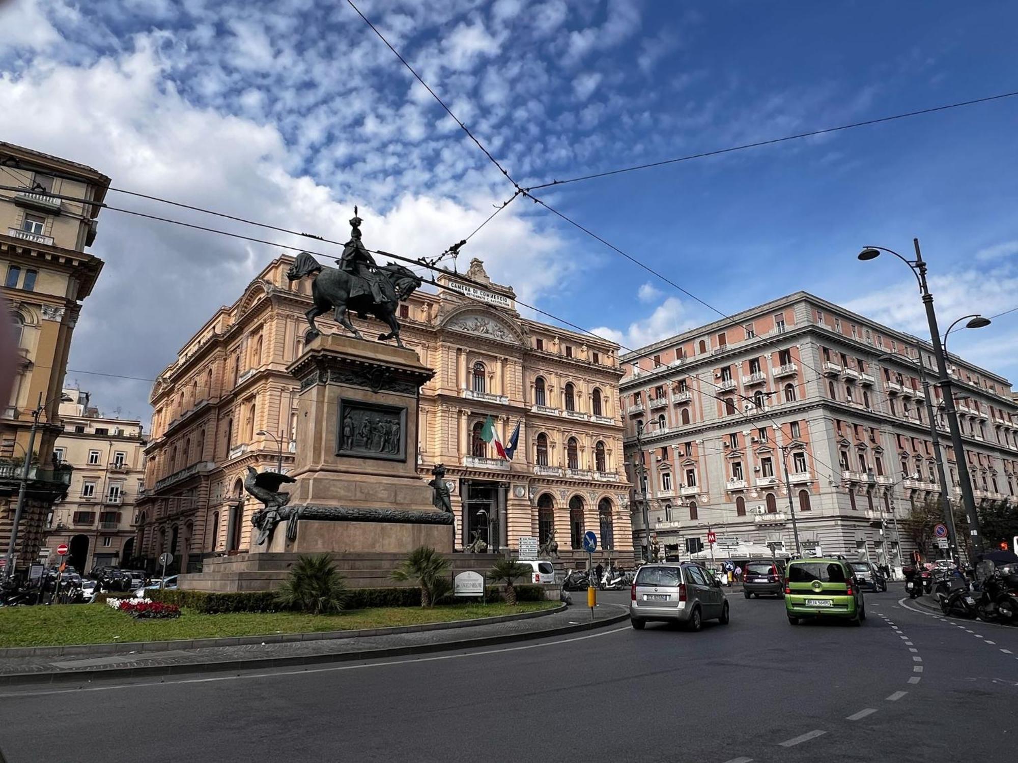 Beverello Rooms Napoli Exterior foto